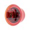 Truck-Lite 30 Series, Self-Flashing, Led, Strobe, 3 Diode, Round Red, Fit 'N Forget M/C, 12V 30286R - alternate 5